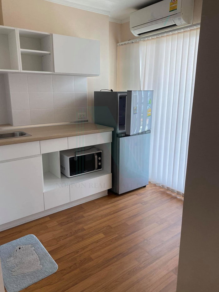 รูป 🎉 ให้เช่าคอนโด ลุมพินี พาร์ค พระราม 9 - รัชดา อาคาร A ชั้น 24 1 ห้องนอน ขนาด 26.00 ตรม ใกล้ MRT พระราม 9 - รูปที่ 6/8