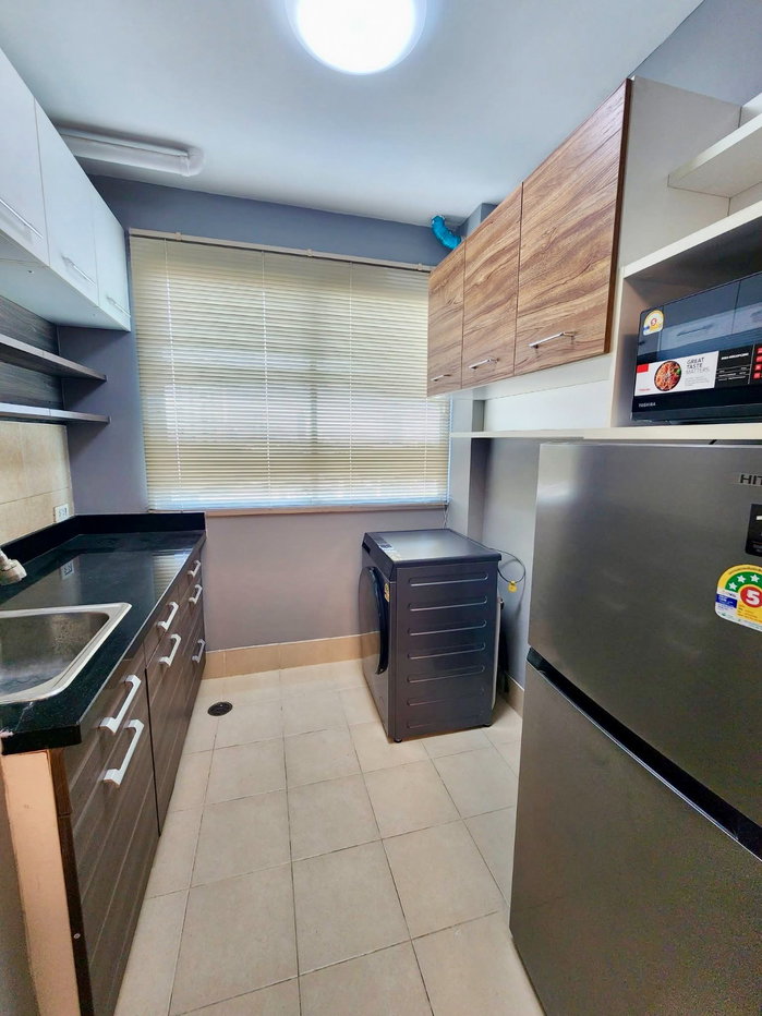 รูป code : H89 ว่างแล้ว!! คอนโดให้เช่า ศุภาลัย ซิตี้โฮม ท่าพระ (Supalai City Home Tha Phra) | ติด MRT ท่าพระ ห้องรีโนเวทใหม่ พร้อมเข้าอยู่ - รูปที่ 8/11