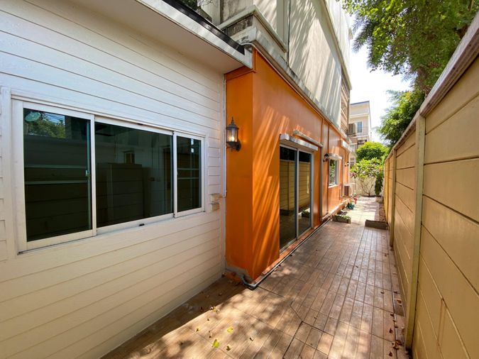 4-bed house for sale, 135 sqm, 33.7 sq wah, Villette City Pattanakarn