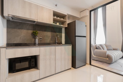 🎊 For Rent Condo THE TREE PATTANAKARN-EKKAMAI Building 1, Floor 27,Duplex, Room size 40 sqm