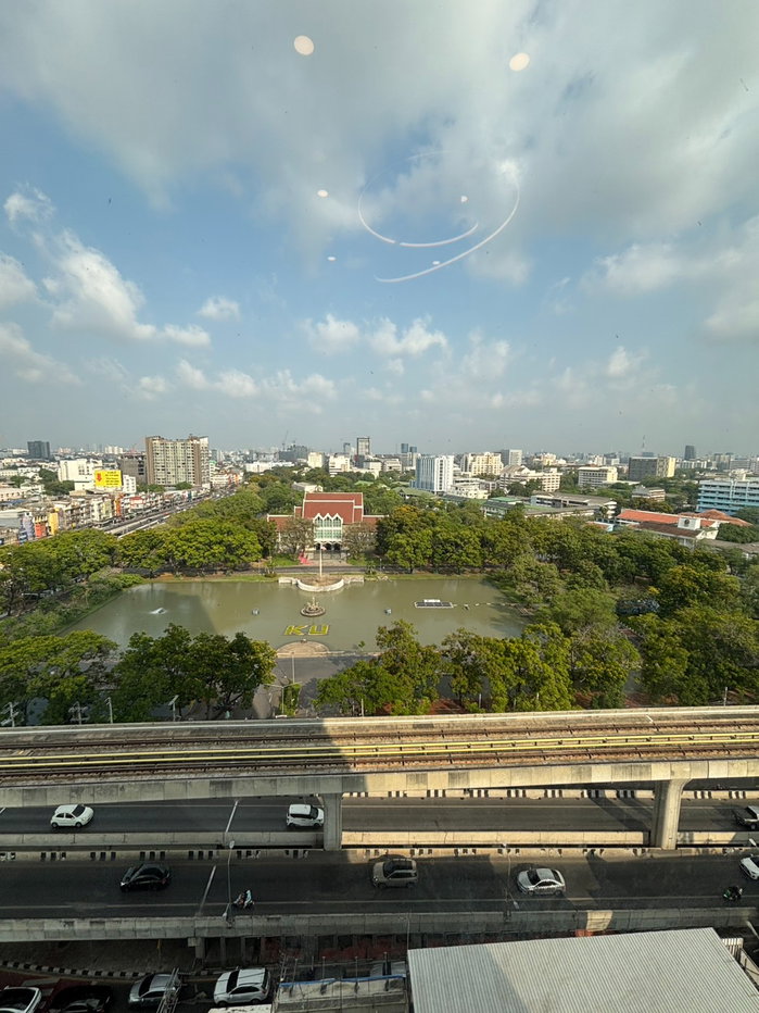 รูป ✨🦄ห้องใหม่ วิวเริ่ด ไม่จกตา 🦄✨ So Origin Kaset Interchange🚝 ใกล้ BTS มหาวิทยาลัยเกษตรศาสตร์ เฟอร์ใหม่ปิ๊ง จบในที่เดียว โทร 096-2493698 (SOK0103) - รูปที่ 11/20