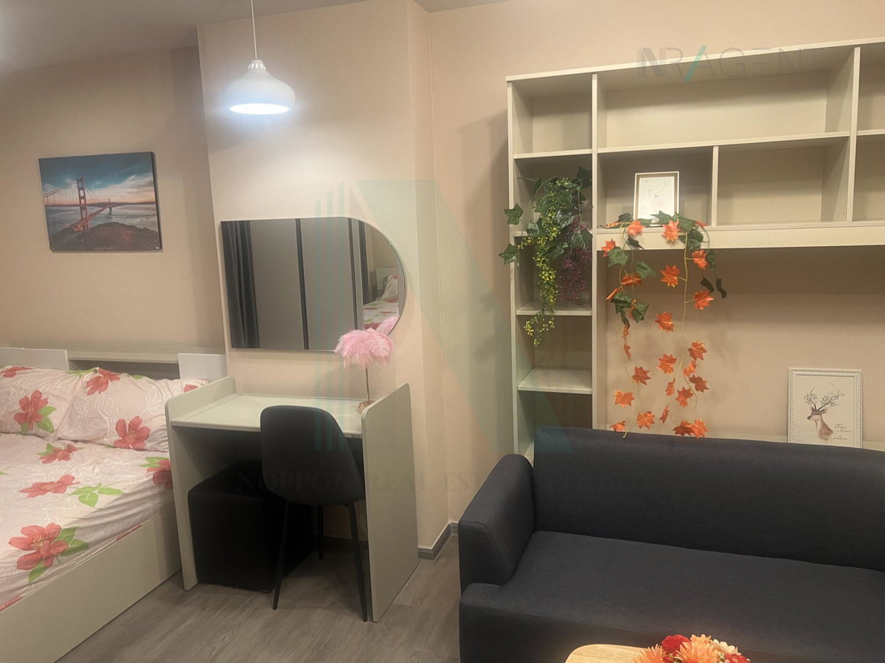 รูป 🎊 ให้เช่าคอนโด รีเจ้นท์ โฮม วุฒากาศ อาคาร A ชั้น 35 สตูดิโอ ขนาด 26 ตรม ใกล้ BTS วุฒากาศ - รูปที่ 3/8