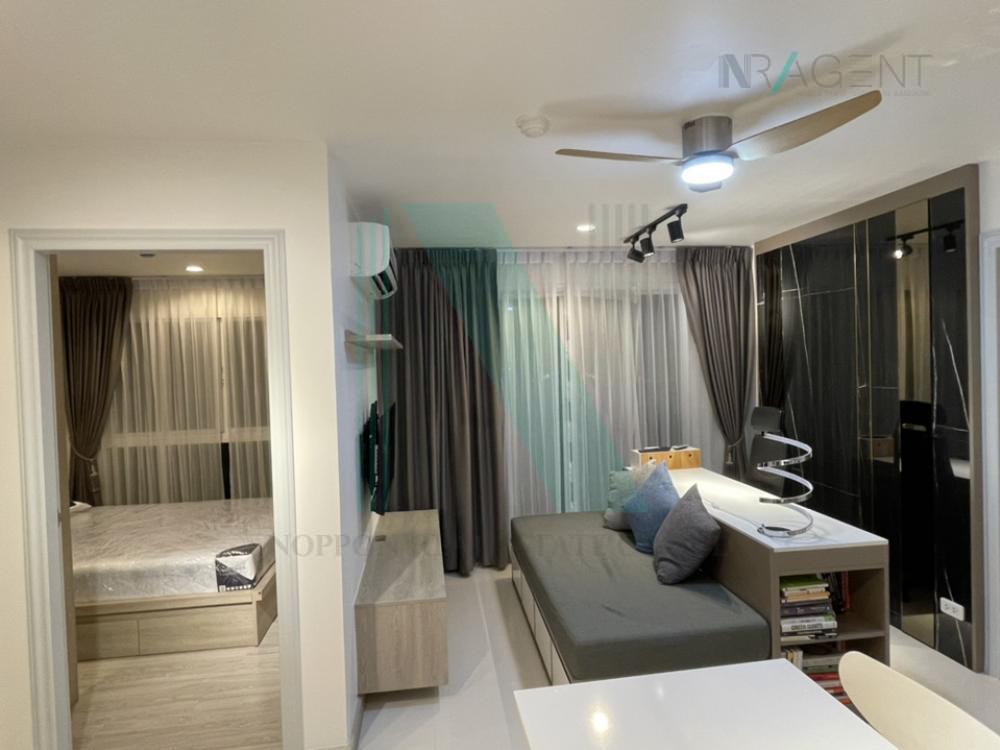 รูป 🚩 ขายคอนโด ไวโอ แคราย 2 อาคาร 1 ชั้น 7 2 ห้องนอน ขนาด 50 ตรม ใกล้ Esplanade แคราย - รูปที่ 3/8