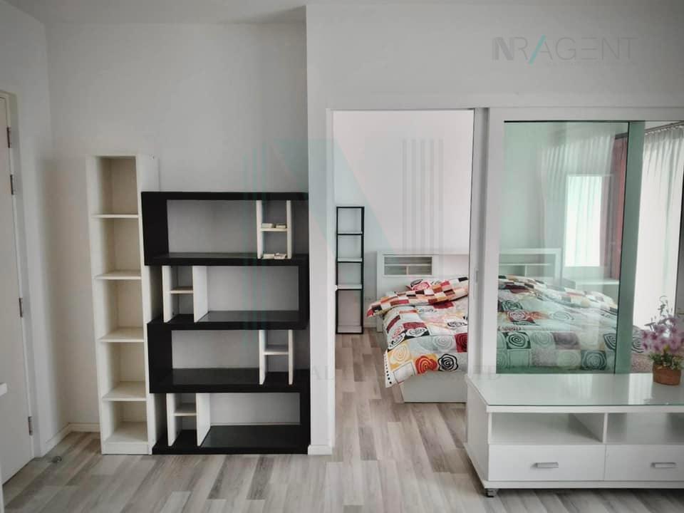 รูป 🚩 ให้เช่าคอนโด เดอะ คีย์ แจ้งวัฒนะ อาคาร ฺB ชั้น 11 1 ห้องนอน ขนาด 33.00 ตรม ใกล้ ห้างสรรพสินค้าเซ็นทรัลแจ้งวัฒนะ - รูปที่ 3/8