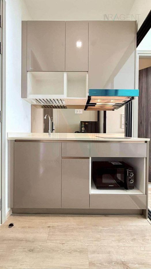 รูป 🚩 ให้เช่าคอนโด เดอะ ริช พระราม 9-ศรีนครินทร์ อาคาร 1 ชั้น 14 สตูดิโอ ขนาด 26 ตรม ใกล้ Lotus พัฒนาการ - รูปที่ 8/8