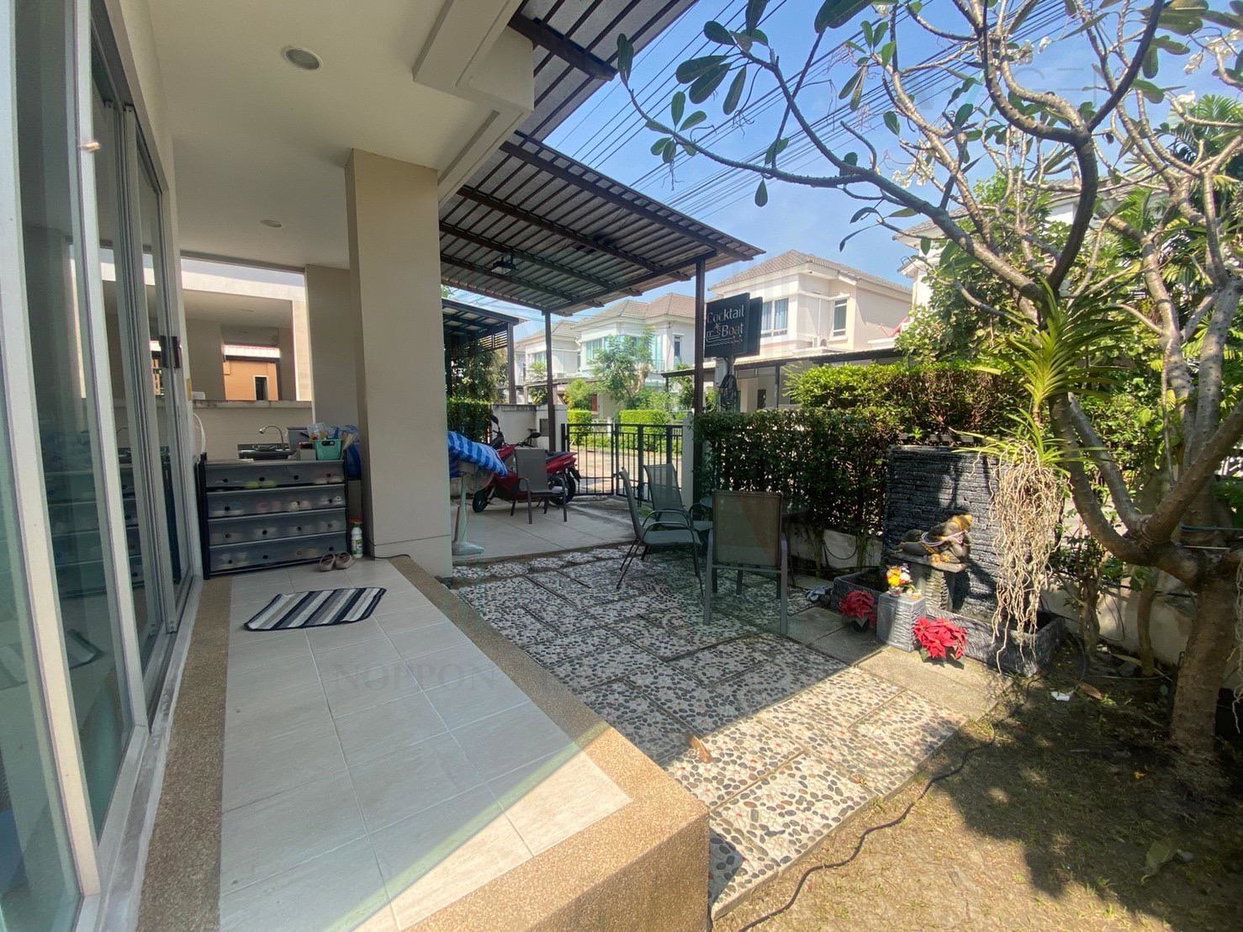 รูป 📌 ขายบ้านแฝด โครงการ ไลฟ์ บางกอก บูเลอวาร์ด พระราม 5 2 ชั้น 3 ห้องนอน 3 ห้องน้ำ - รูปที่ 2/8