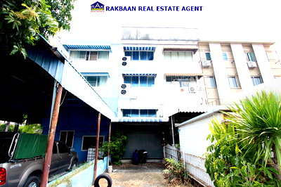 อาคารพาณิชย์ ถนนรามอินทรา : ขายตึก 3.5ล้าน พระยาสุเรนทร์ 25ตร.ว. 3ชั้นครึ่ง สภาพพอใช้ เหมาะทำโรงเรียนกวดวิชา ที่สต๊อกสินค้า ออฟฟิศ หอพัก ฯลฯ