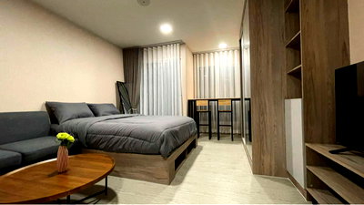 Condos for rent : Open for reservations to rent a condo at Kave Town Island. Details: Building F, 5th floor, beautiful room, size 22.6 sqm.
