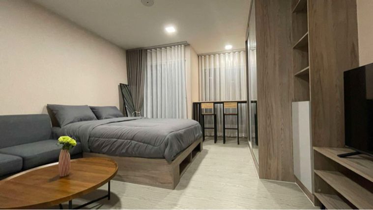 📣เปิดจองให้เช่าคอนโด Kave Town Island  ตึก F ชั้น 5 ห้องสวย ขนาด 22.6 ตรม. ✨