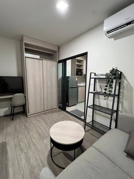 🔺 For Sell Condo NIA BY SANSIRI Building 1, Floor 7,Studio, Room size 23 sqm