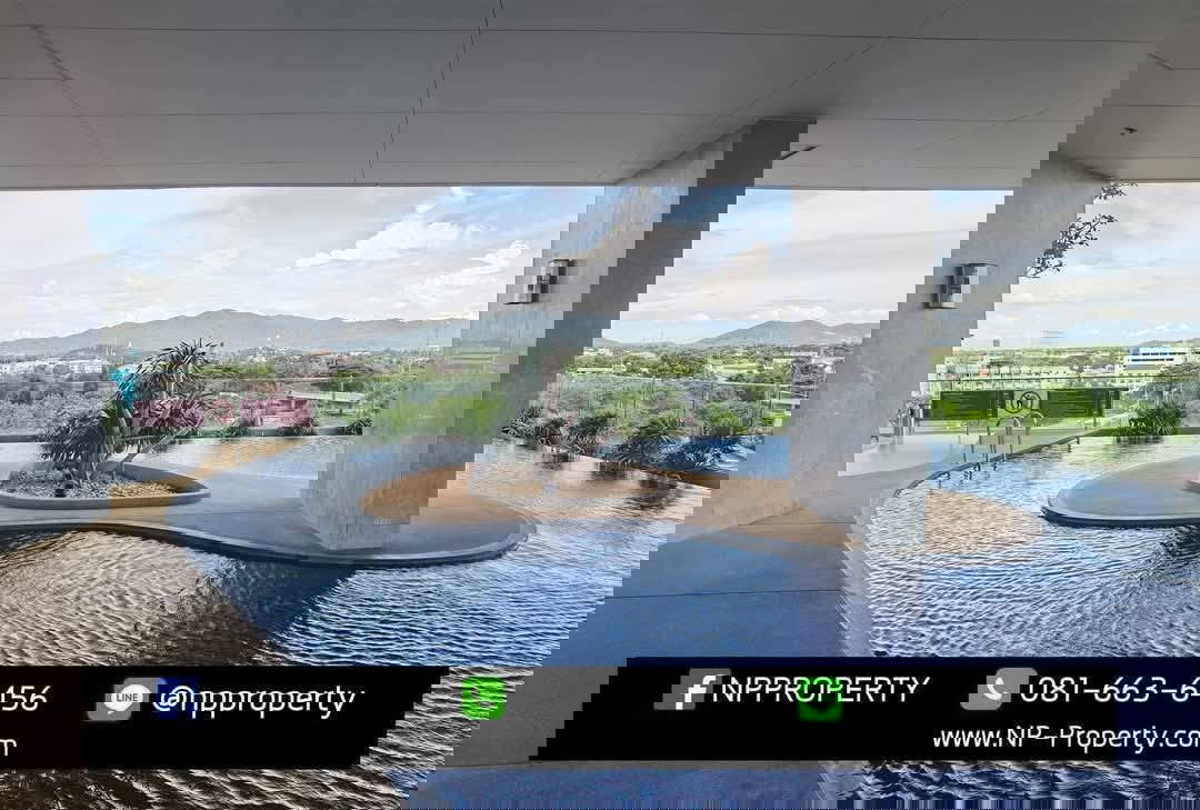 รูป วิวนี้…ไม่ได้มีทุกห้อง! Infinity One Condo ชั้น 12 วิวภูเขา Panorama สุดปัง 🌄  💸 ให้เช่าเพียง 13,000 บาท/เดือน เท่านั้น!! - รูปที่ 21/21