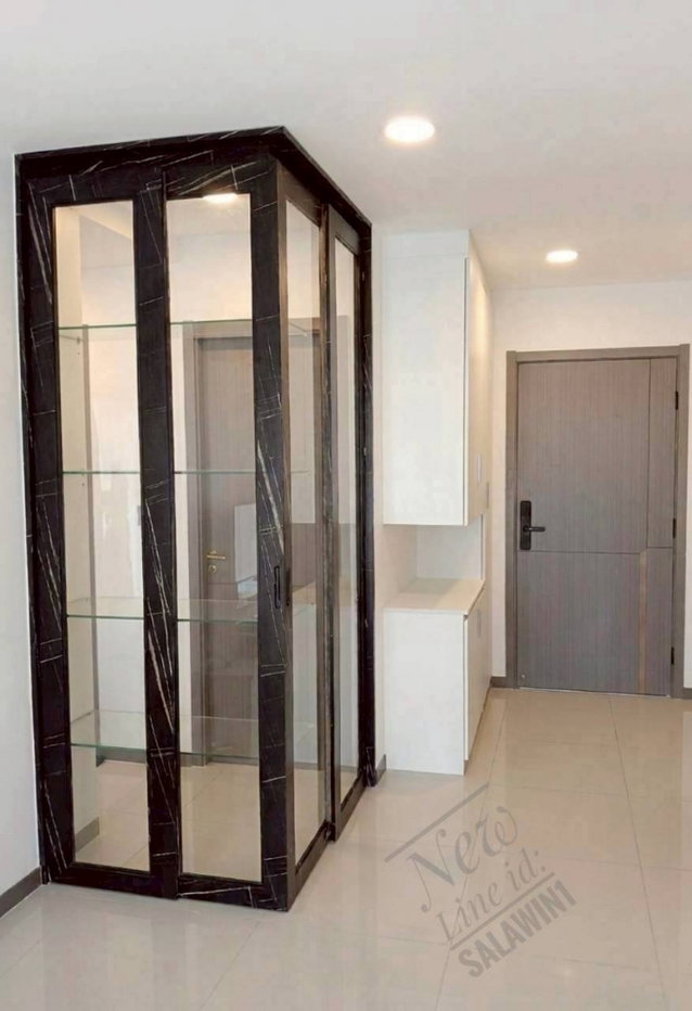 รูป H1 condo อ่อนนุช-ลาดกระบัง 2 ห้องนอน ชั้น3 วิวสระว่ายน้ำ - รูปที่ 7/11