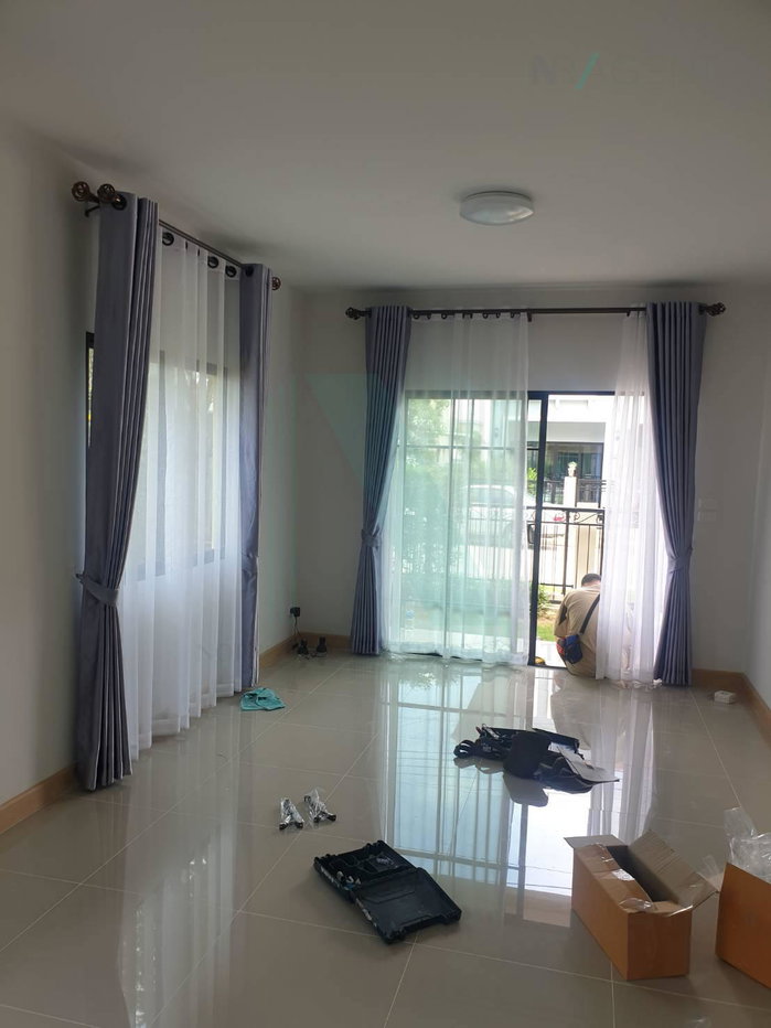 รูป 📌 ขายบ้านเดี่ยว โครงการ เดอะ ริคโค้ เรสซิเดนซ์ วงแหวนฯ-จตุโชติ 2 ชั้น 3 ห้องนอน 3 ห้องน้ำ - รูปที่ 2/8