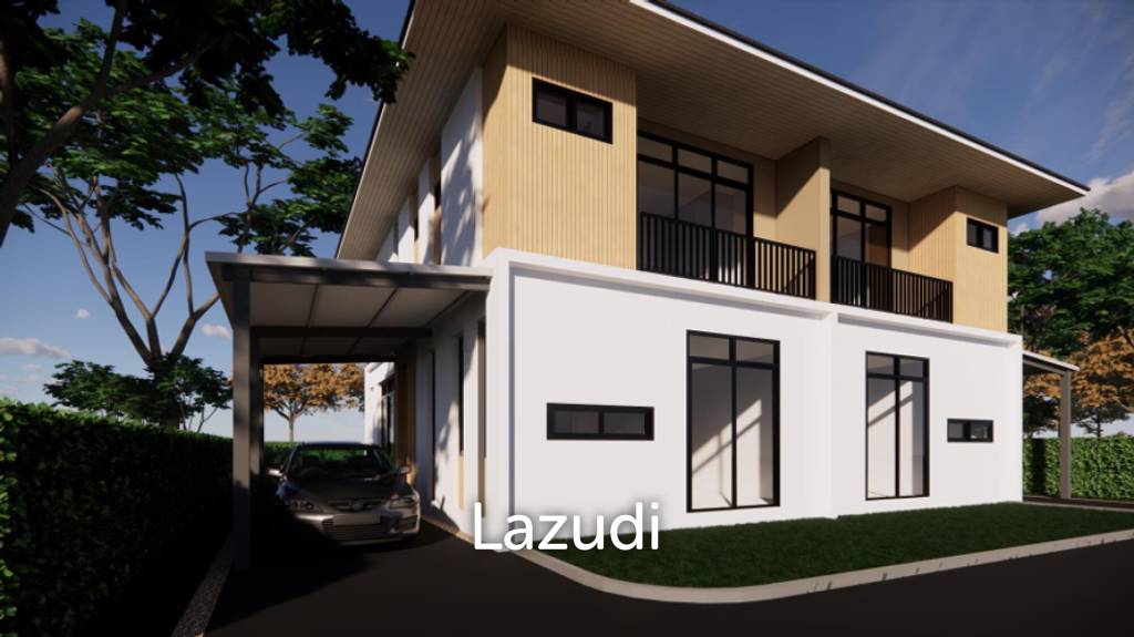 รูป 142.2 ตร.ม.  3 ห้องนอน  3 ห้องน้ำ บ้านเดี่ยวสำหรับ ขายใน ทับใต้ - รูปที่ 6/7