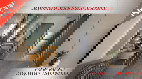 🍀🍀 Prime Condo Location 🚆 For Rent 📌 Rhythm Ekkamai Estate (Line: @rent2022) | Near BTS Ekkamai  ✨ Ready to move in! ✨ 📌 Ref Code: A11086