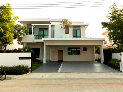 Houses for rent Samut Prakarn : 📌 For Rent 2-story House MANTANA BANGNA KM.15 4 bedroom 5 bathroom