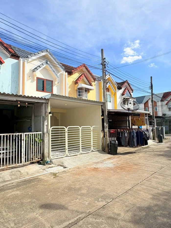 รูป ขายทาวน์เฮาส์พร้อมจิตร บางใหญ่ 17 ตร.ว. ถนนเมน หลังบ้านติดทุ่งนา ฟรีเฟอร์ฯ ฟรีโอน - รูปที่ 18/18