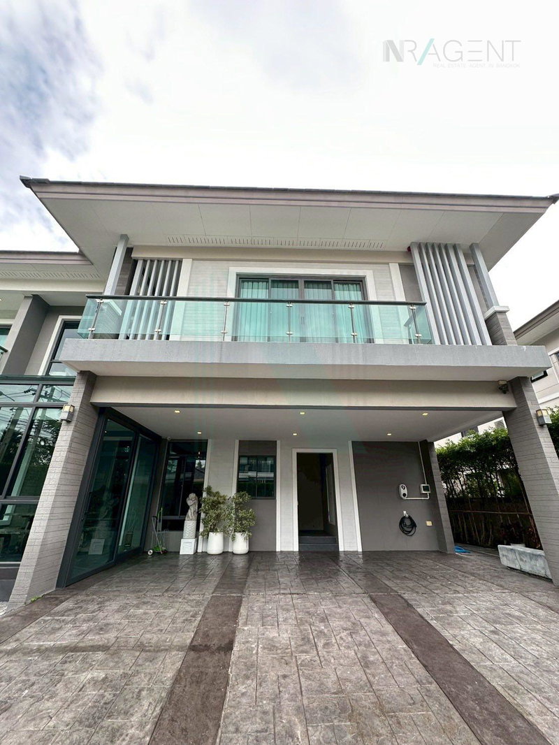 ขายบ้านเดี่ยว : 📌 ขายบ้านเดี่ยว โครงการ เดอะ ปาล์ม พัฒนาการ 2 ชั้น 6 ห้องนอน 5 ห้องน้ำ