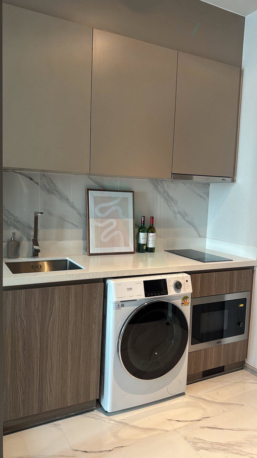 รูป 🚩 ให้เช่าคอนโด ริธึ่ม เอกมัย เอสเตท อาคาร 1 ชั้น 18 1 ห้องนอน ขนาด 35 ตรม ใกล้ บิ๊กซี ซูเปอร์เซ็นเตอร์ เอกมัย - รูปที่ 8/8