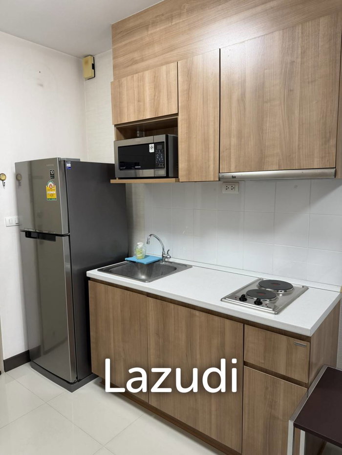รูป 30.9 ตร.ม. 1 ห้องนอน 1 ห้องน้ำ คอนโดสำหรับ เช่าใน บางนา - รูปที่ 4/13