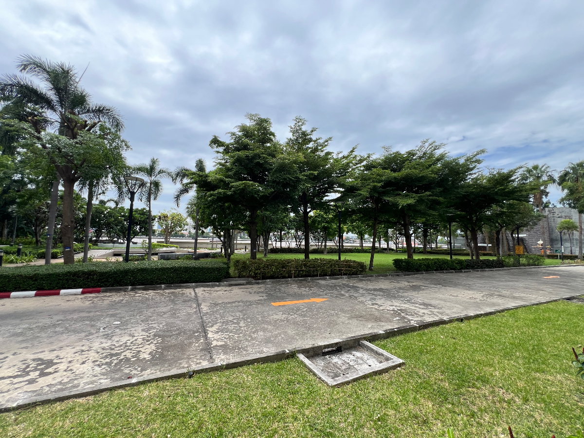 รูป ✅ให้เช่าห้องใหญ่ติดแม่น้ำเจ้าพระยา (ว่างพร้อมอยู่) (ศุภาลัย ริเวอร์ รีสอร์ท เจริญนคร) ติดถ.เจริญนคร - รูปที่ 22/24