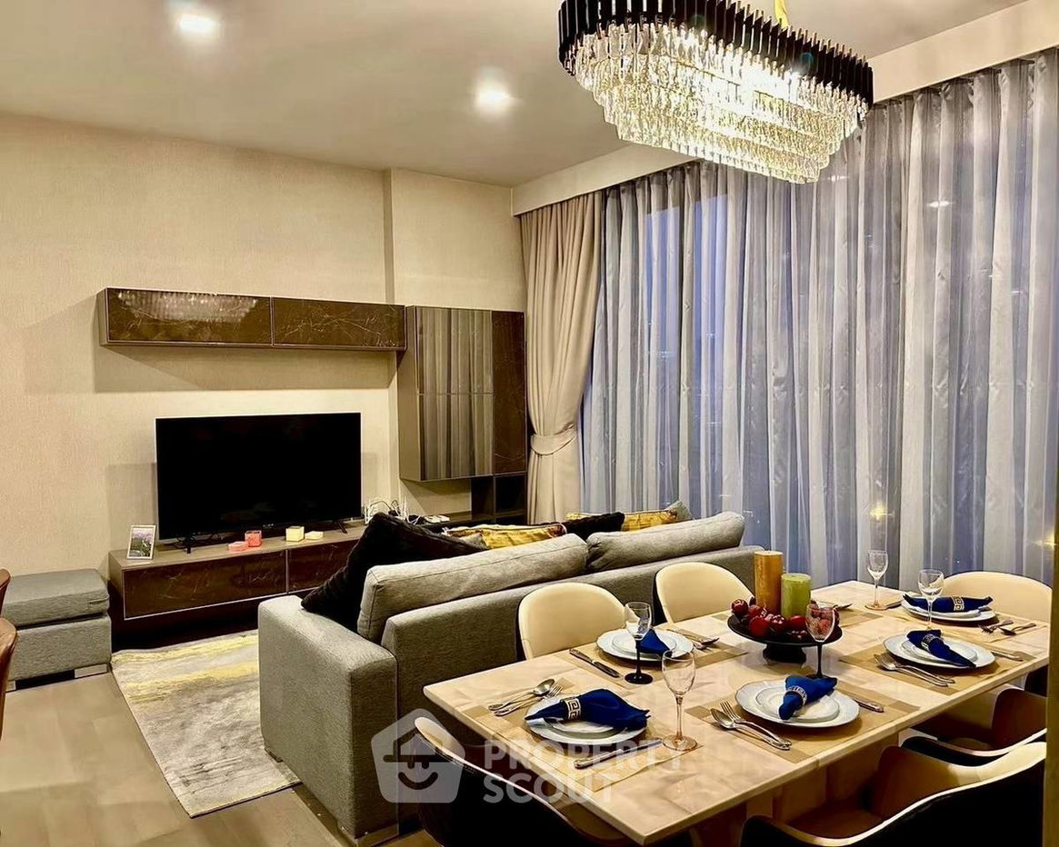 picture 2-BR Condo at Celes Asoke near MRT Sukhumvit (ID 2783738) - 1/8