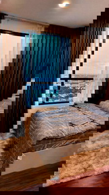 คอนโดให้เช่า : (ห้องมุม) ให้เช่าคอนโด The Origin รามคำแหง 209 ห้องสวย พร้อมเครื่องใช้ไฟฟ้าเฟอร์นิเจอร์ครบ