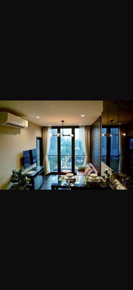 รูป ห้องแต่งสวย ราคาพิเศษ ให้เช่า THE LINE ASOKE หรูหราสะดวกสบาย พร้อมอยู่ - รูปที่ 2/7