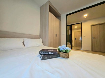 รูปภาพ 📣 Dcondo Shine ห้องใหม่ 9,500 บ./เดือน เฟอร์ฯ&เครื่องใช้ไฟฟ้าครบ ใครอยากเป็น"ผู้เช่าคนแรก"ทักด่วน✨คอนโดใกล้ มธ. ธรรมศาสตร์ รังสิต✨