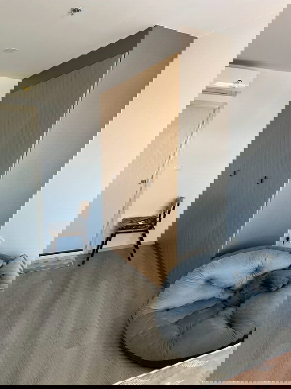 รูป 💥💥ให้เช่า คอนโด Elio Sathorn-Wutthakat 2Bed 56.5 ตรม. ชั้น 28 ตึก B แต่งครบ ใกล้ BTS วุฒากาศ สนใจ Line: @atfirm💥💥 - รูปที่ 7/12