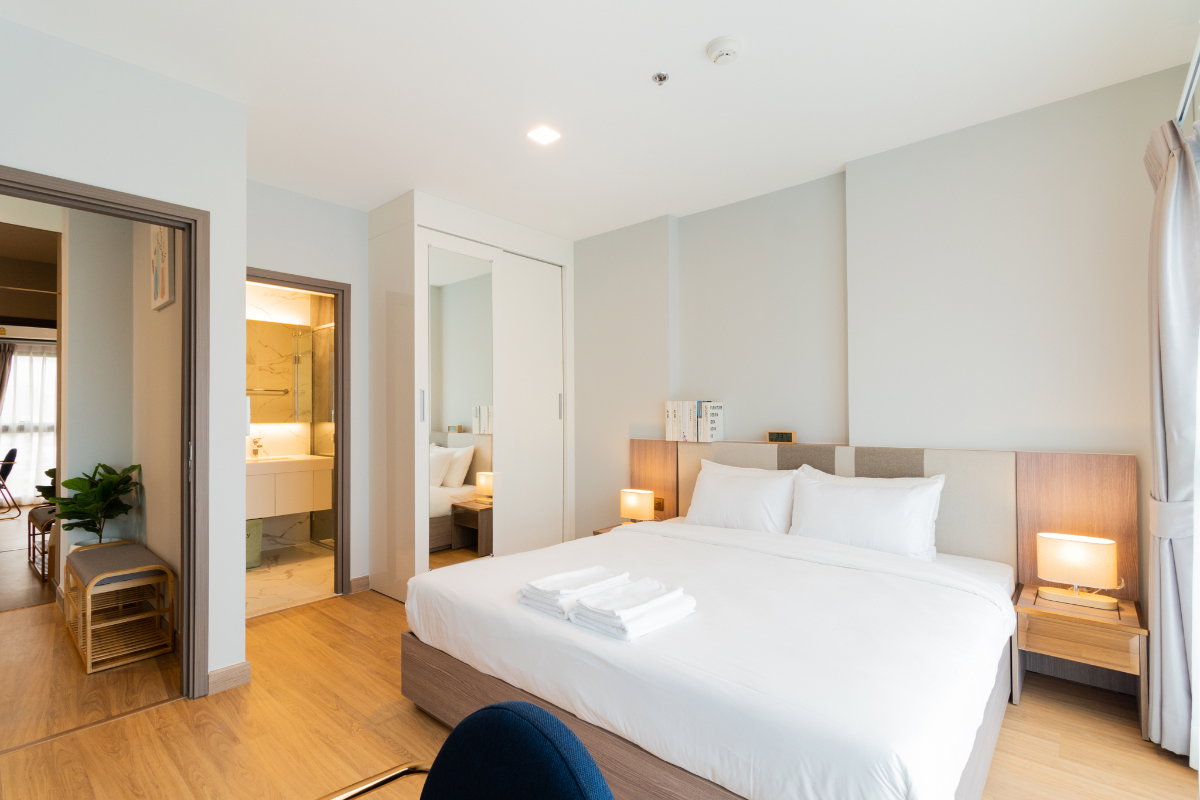 picture Astra skyriver Condominium room42sq.m  - 6/15