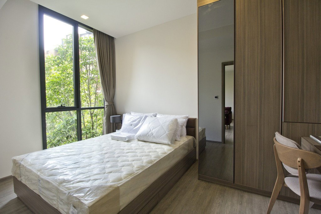 รูป 🔥For Rent! Mori Haus 2 ห้องนอน 66.75 ตรม ชั้น 3 วิวสระ อาคาร B ทิศเหนือ มีอ่างอาบน้ำ 🔥เพียง 50,000 บาท! - รูปที่ 15/18