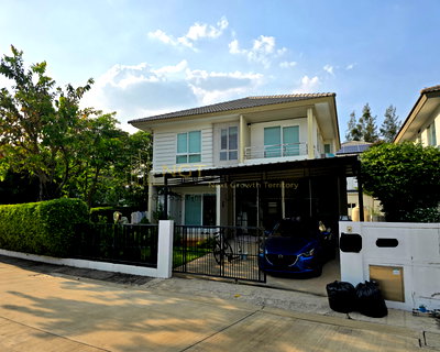 Houses for sale : Corner Detached House for Sale | Pruklada Prachauthit 90 | 73.9 sq.wah | THB 4.99M