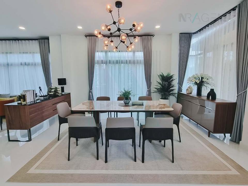 รูป 📌 ให้เช่าบ้านเดี่ยว 2 ชั้น เพอร์เฟค มาสเตอร์พีซ สุขุมวิท 77 5 ห้องนอน 5 ห้องน้ำ - รูปที่ 3/8