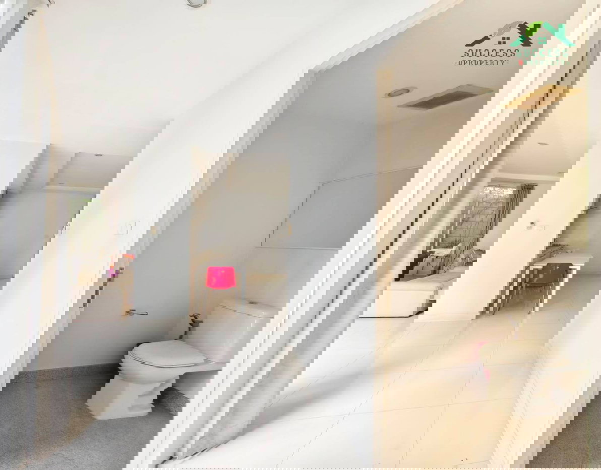 รูป ขายบ้านเดี่ยว คอร์ทยาร์ด วิลล่า พระราม 9 - วงแหวน บ้านหลังริม หน้าบ้านไม่ชนใคร 79 ตร.ว. ทำเลดีติดทางด่วนมอเตอร์เวย์ ใกล้สนามบินสุวรรณภูมิ 80 ตร.ว. - รูปที่ 7/20