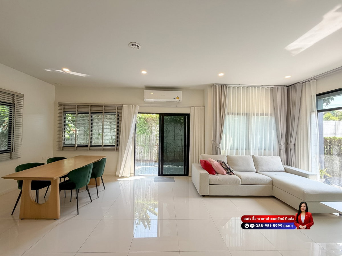 รูป ให้เช่าแกรนด์ บริทาเนีย วงแหวน-รามอินทรา บ้านหลังมุม พร้อมอยู่อาศัย - รูปที่ 9/27