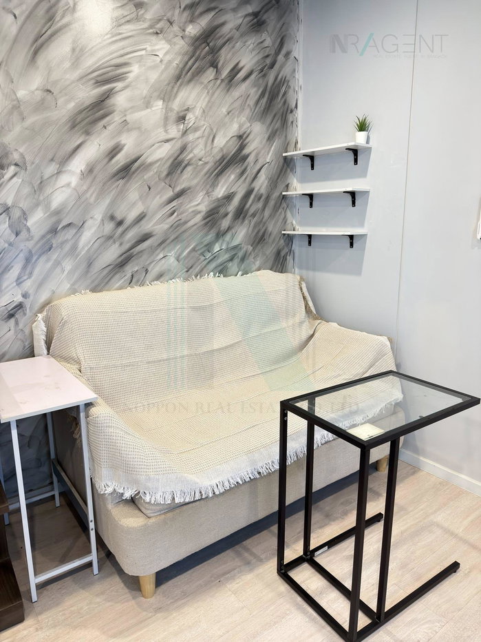 picture For Rent Condo U KASET-NAWAMIN Building A, Floor 7,Studio, Room size 26.00 sqm - 1/8