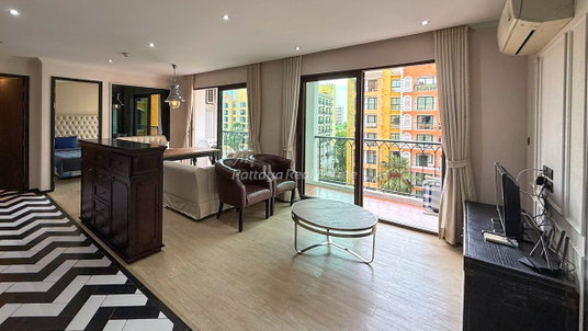 🛏️ 2 ห้องนอน - 🛁 2 ห้องน้ำ - 🏙️ Pool View - 🌏 ชื่อชาวต่างชาติ - 🏢 Venetian Signature Condo Resort Pattaya - รหัส: VENE05