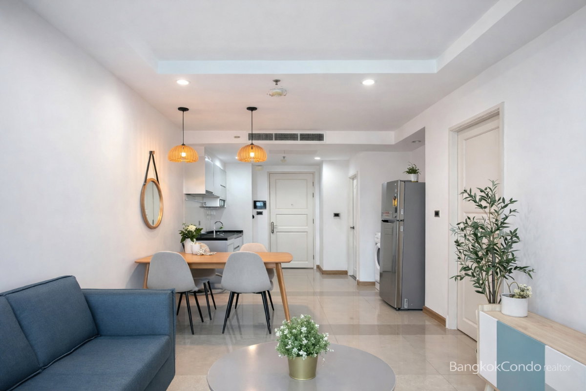 รูป 🍀🍀🍀Prime condo location 🚆ให้เช่า📌ศุภาลัย เวลลิงตัน(Line:@rent2022)✨MRTศูนย์วัฒนธรรมแห่งประเทศไทย✨ พร้อมเข้าอยู่ 🔖A11109 - รูปที่ 8/12