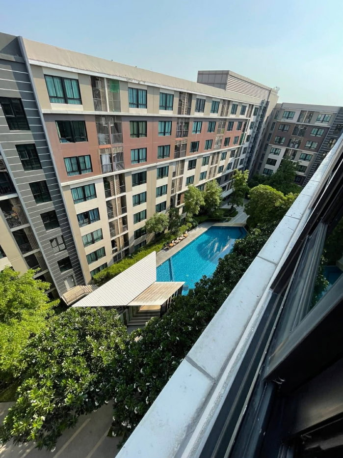 รูป ND0465  ขายคอนโด iCondo Salaya 2 The Campus พร้อมผู้เช่า (ค่าเช่า 8,000.-/เดือน) สัญญาหมดเดือนสิงหาคม - รูปที่ 12/12