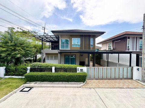 🏠 House For Rent - Saransiri Koh Kaew✨ 📍Koh Kaew ✅ Available to move in