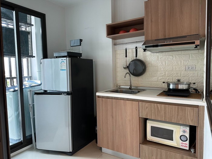 รูป 💢💢ปล่อยเช่า!! The Stage Taopoon Interchange 1Bed 33 ตรม.ชั้น 10 แต่งครบ💢💢สอบถามได้ที่ LINE ID: @atfirm📲 - รูปที่ 7/7