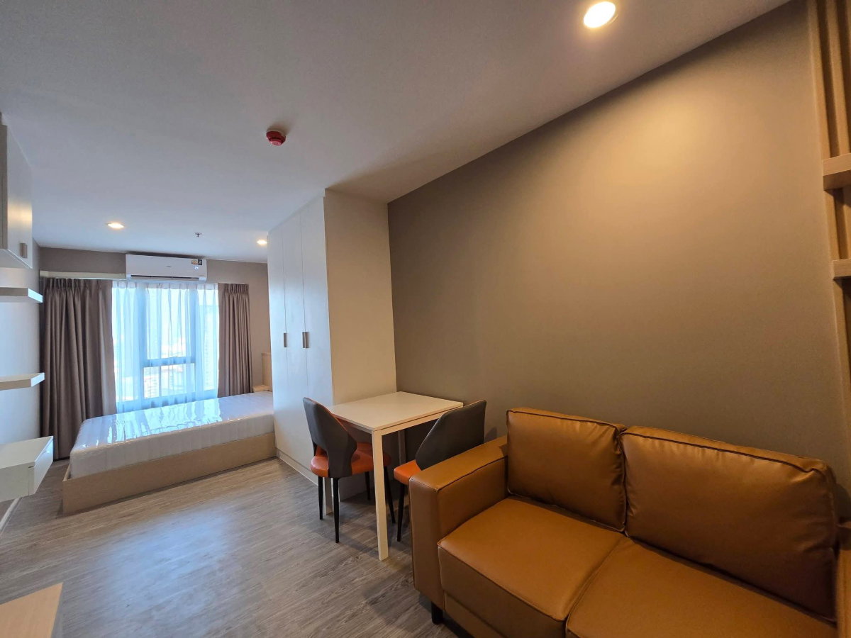 รูป 🏢ให้เช่า Regent Home Wutthakat 📌 📢ค่าเช่า 9,500 บาทเท่านั้น❗ห้องใหม่มือแรก 1 bedroom 1 bathroom ขนาด 26 ตรม.ชั้น 21 BTS วุฒากาศ 200 เมตร - รูปที่ 5/13