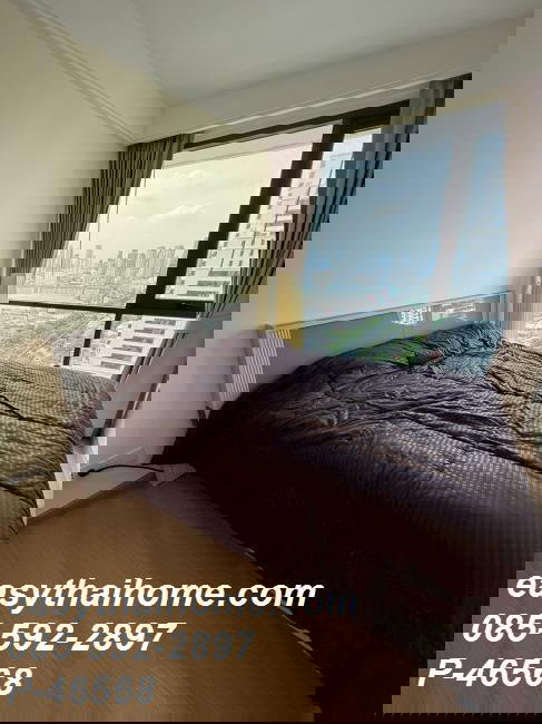 รูป [ให้เช่าด่วน! รีเกิล สาทร-นราธิวาส เขตสาทร P-46568] วิวเมืองชั้นสูง  ราคา 18,000 บาท | line @easythaihome 085-592-2897 - รูปที่ 4/21