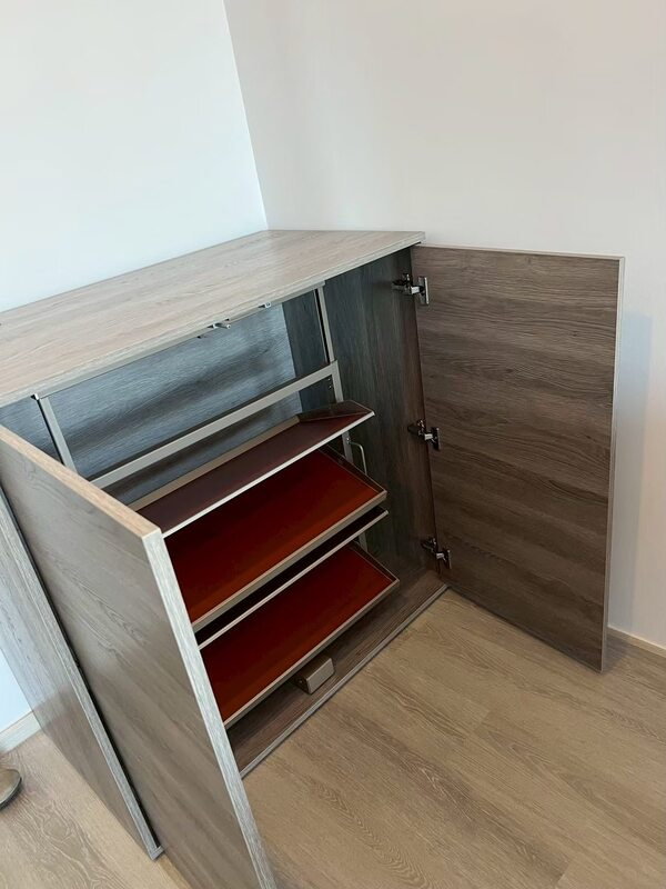 รูป 💥💥ให้เช่า คอนโด Elio Sathorn-Wutthakat 2Bed 56.5 ตรม. ชั้น 28 ตึก B แต่งครบ ใกล้ BTS วุฒากาศ สนใจ Line: @atfirm💥💥 - รูปที่ 11/12