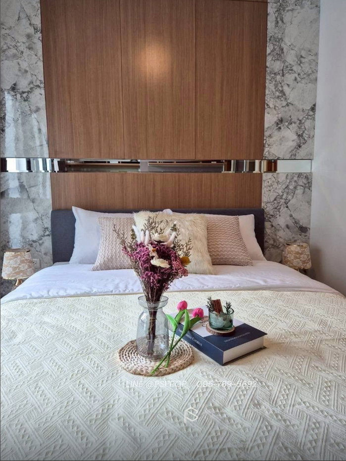 รูป คอนโดเช่าศรีราชา ใกล้โรบินสัน ศรีราชา Plus Sriracha  ✅ พร้อมเข้าอยู่ #CR0415 - รูปที่ 2/10