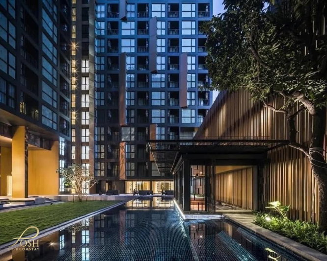 รูป The Base Height เดอะเบสไฮท์ คอนโด by แสนสิริ- สามกอง ใกล้รพ.กรุงเทพ รีโนเวทใหม่ในสไตล์ Japandi - รูปที่ 21/24