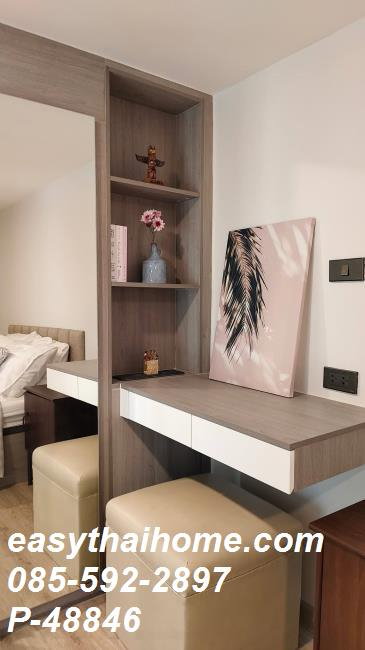 รูป [ห้องสวยเพดานสูง! ออริจิ้น ปลั๊ก แอนด์ เพลย์ สิรินธร เขตบางพลัด P-48846] ใกล้ MRT สิรินธร 22,000 บาท | line @easythaihome 085-592-2897 - รูปที่ 23/23