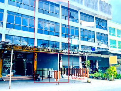 เช่าอาคารพาณิชย์ กรุงเทพมหานคร : ให้เช่า อาคารพาณิชย์ 3.5ชั้น ทาสีตกแต่งใหม่ พระยาสุเรนทร์24-34 รามอินทรา109 3นอน 3น้ำ 2จอดรถ Lotus