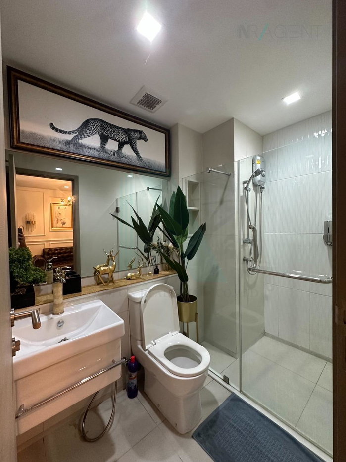 รูป ให้เช่าคอนโด ไลฟ์ อโศก-พระราม 9 อาคาร B ชั้น 7 1 ห้องนอน ขนาด 32.00 ตรม ใกล้ ตลาดอยู่เจริญ - รูปที่ 8/8